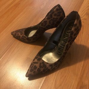 Leopard Heels